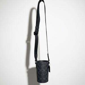 Coach Blue Patterned Belt Bag